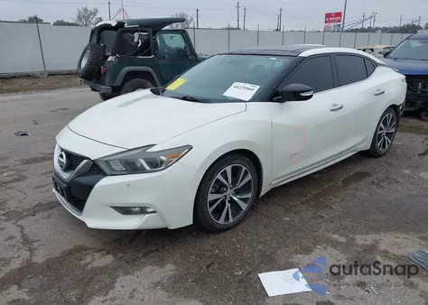 2017 Nissan Maxima 3.5 Sl z USA, uszkodzony, nr VIN 1N4AA6AP0HC450893